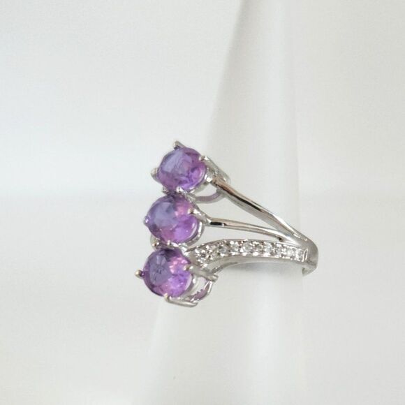 Alexite Spray Ring Size 5 - Picture 3 of 12